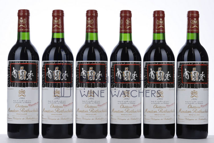 Picture of 1994 MOUTON ROTHSCHILD